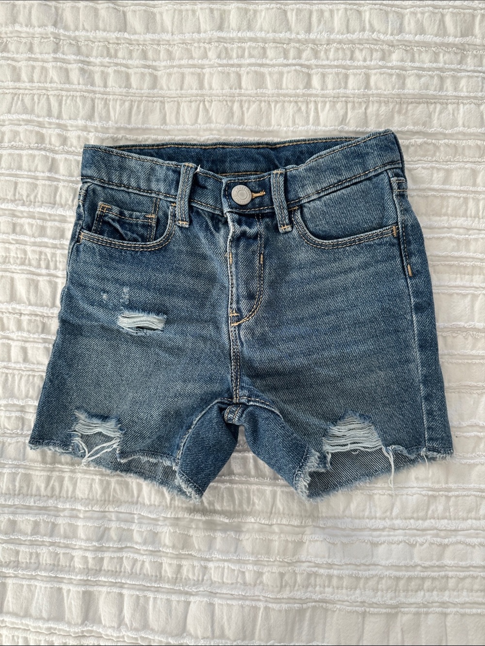 Old Navy toddler girl jean shorts